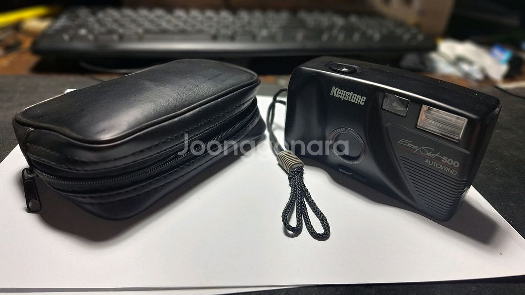Keystone Easystot500 필름카메라 똑딱이--0