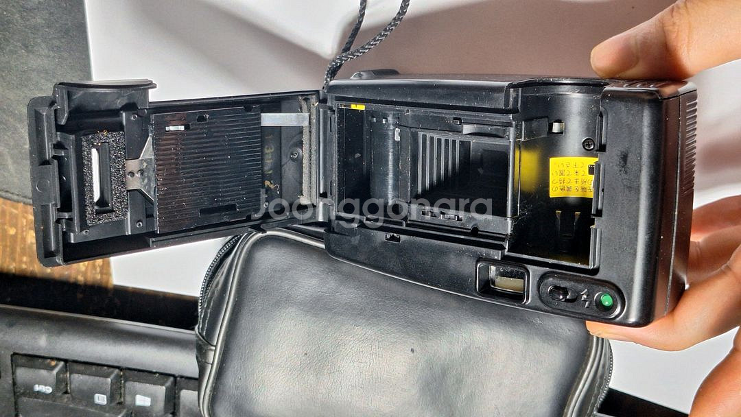 Keystone Easystot500 필름카메라 똑딱이--5
