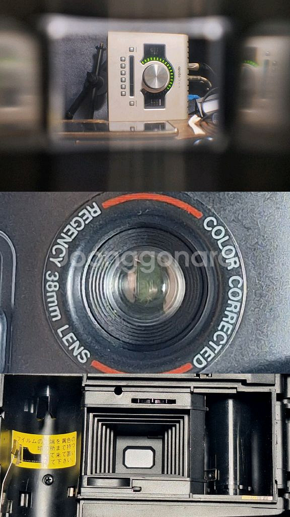 Keystone Easystot500 필름카메라 똑딱이--9