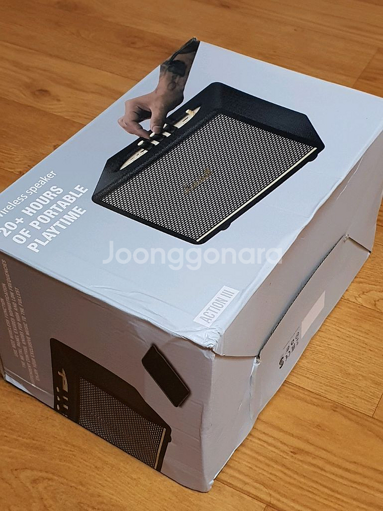 대형 마샬 액톤3 블루투스 스피커 새제품 판매합니다,--5