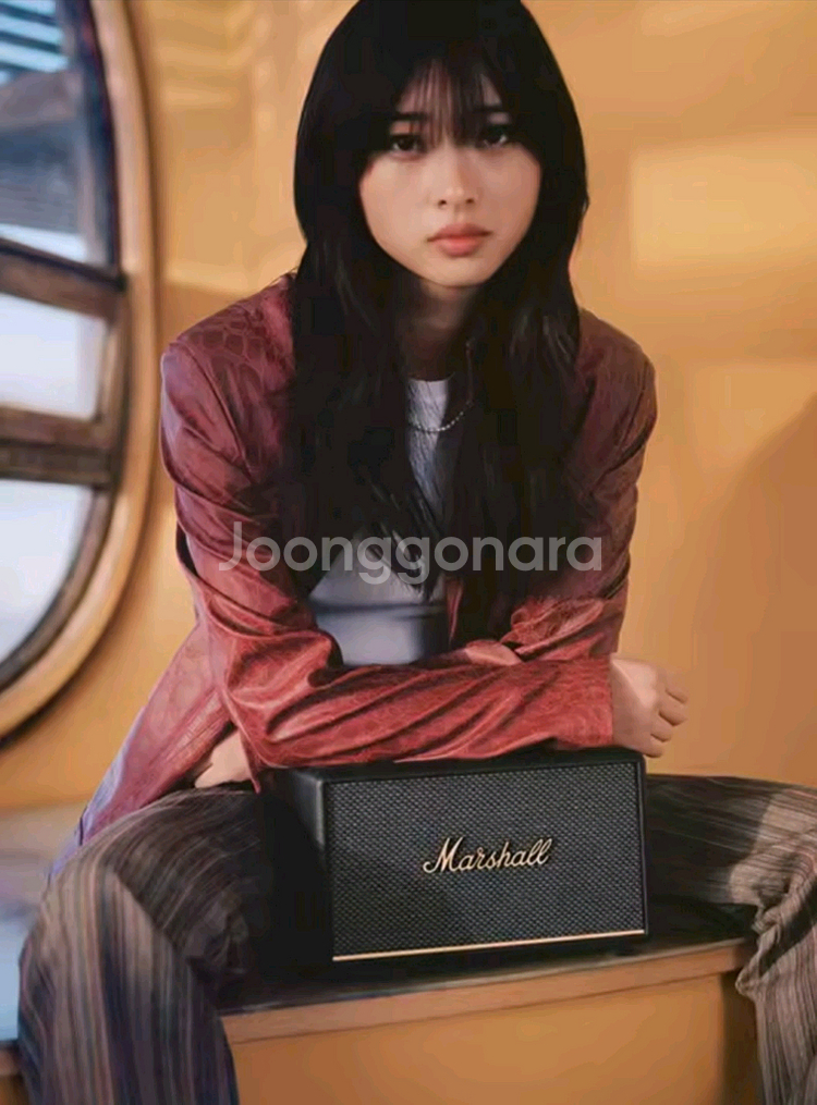 대형 마샬 액톤3 블루투스 스피커 새제품 판매합니다,--3