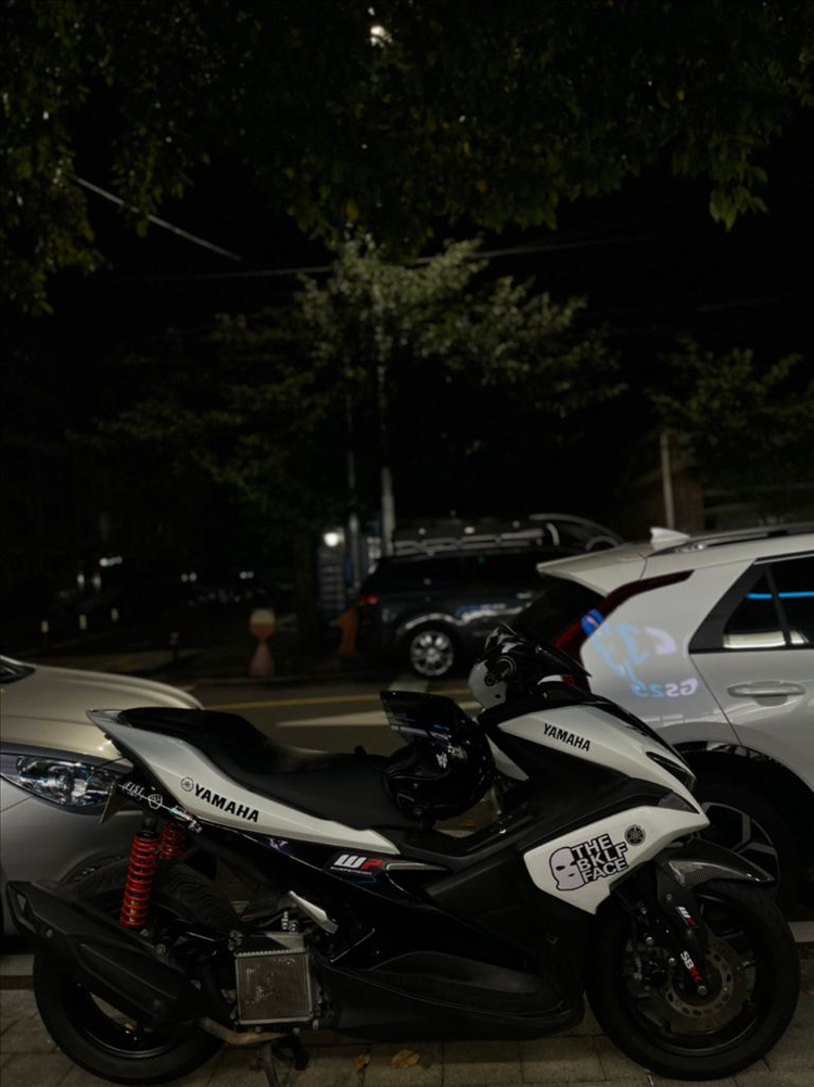 야마하 에어록스 급처로 팔아요 이미지