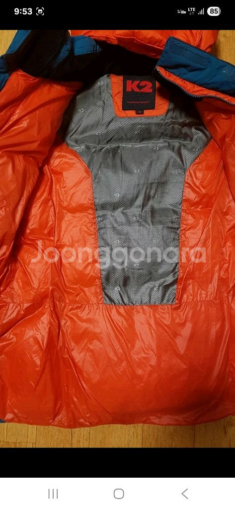 K2 대장급 방수 윈드스토퍼 800필 구스 다운 패딩--8