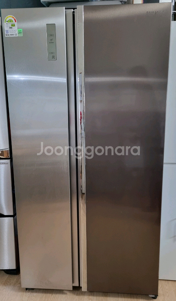 삼성 지펠 냉장고 중고 팔아요--0