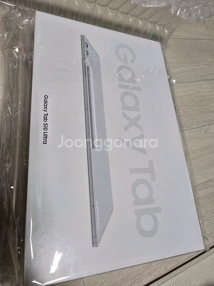 갤럭시탭 S10 울트라 512G wifi(새상품급)--0