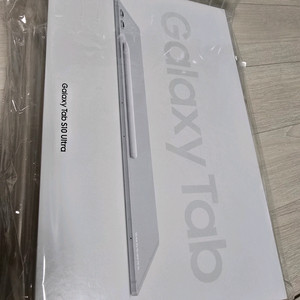 갤럭시탭 S10 울트라 512G wifi(새상품급)