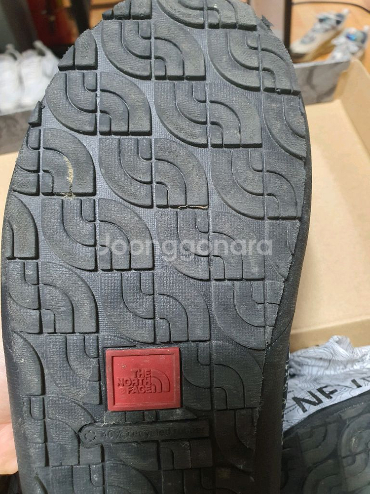 노스페이스 슈프림 뮬 250--4