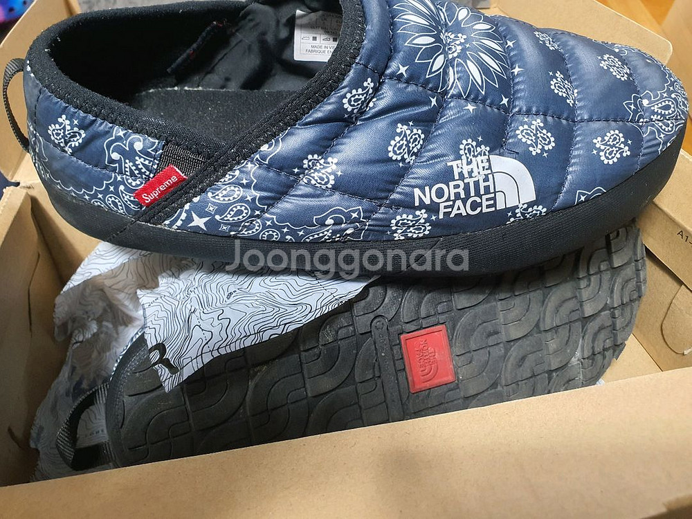 노스페이스 슈프림 뮬 250--0