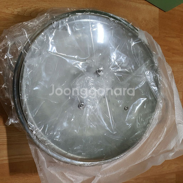 한일 스텐리스 오딘 통3중 궁중 전골 찜기 새것 판매--1