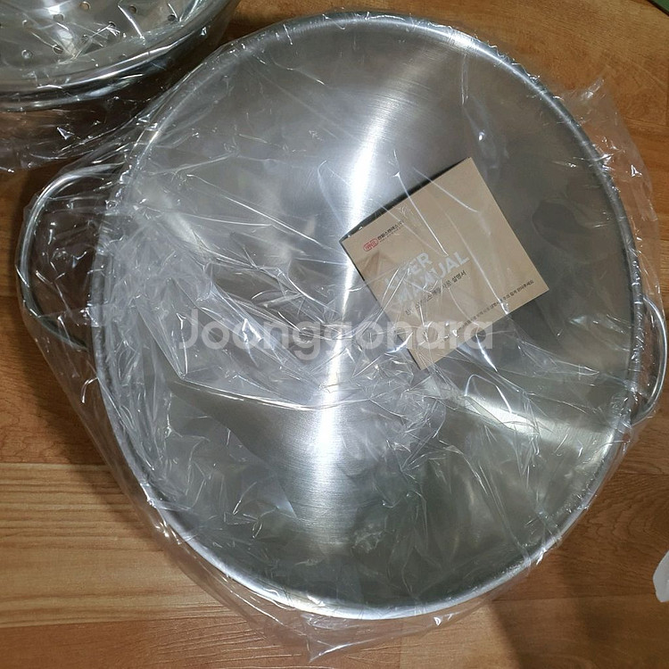 한일 스텐리스 오딘 통3중 궁중 전골 찜기 새것 판매--3