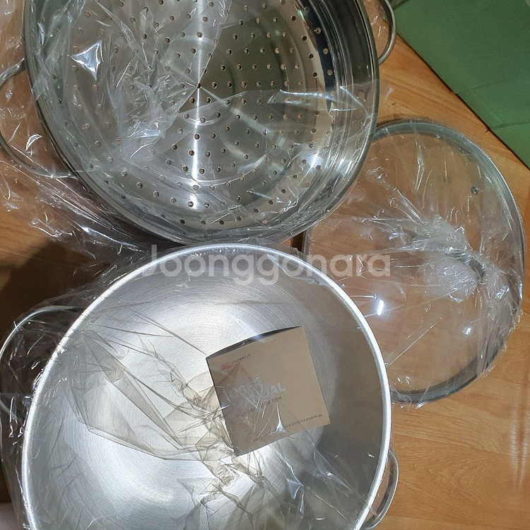 한일 스텐리스 오딘 통3중 궁중 전골 찜기 새것 판매--4