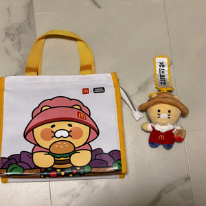 춘식이 보냉백+ 농부춘식 키링