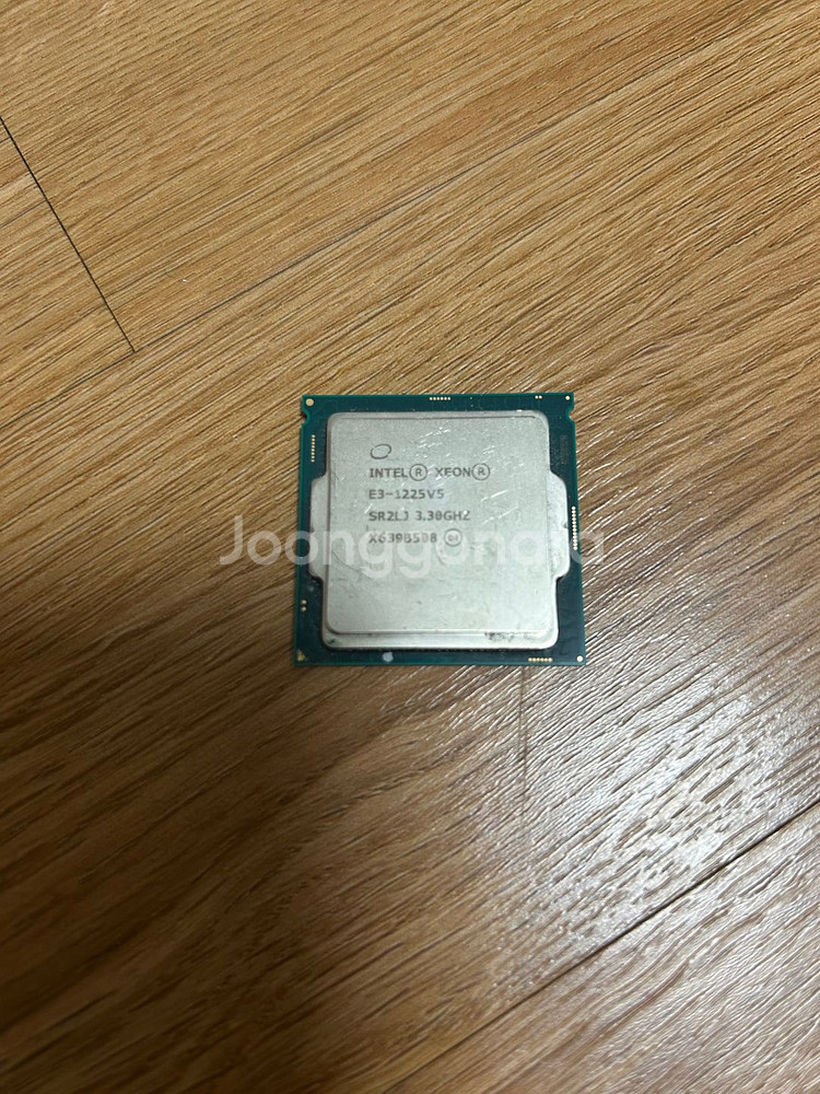 XEON E3-1225V5 cpu 단품 판매합니다--0