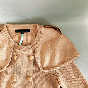 온앤온 케이프니트가디건