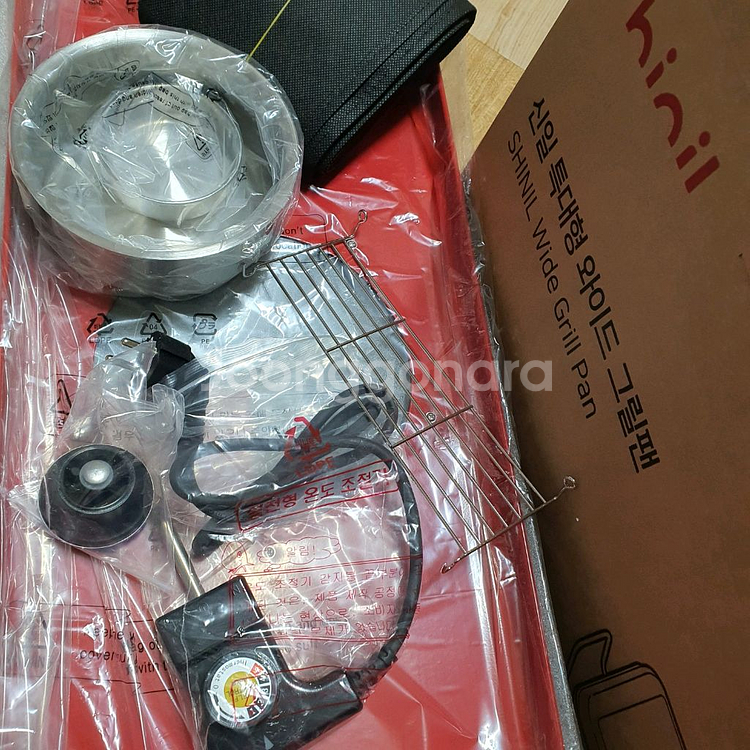 신일 와이드 전기그릴 세재품 미사용--1