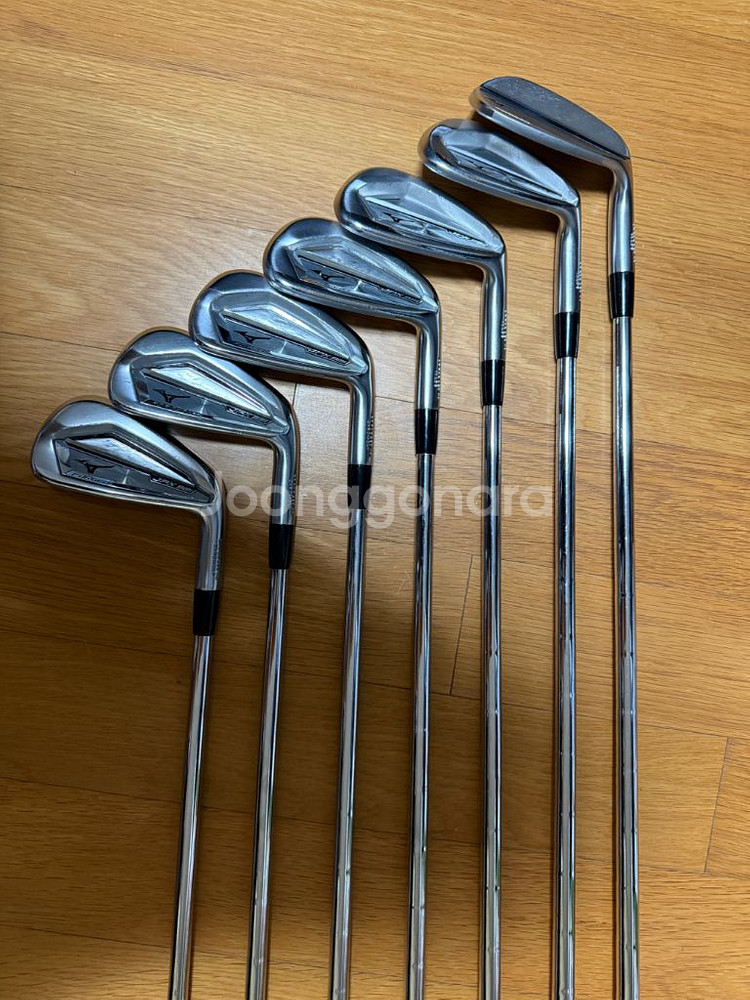 미즈노 JPX 921 포지드 아이언 세트(5~G)--0