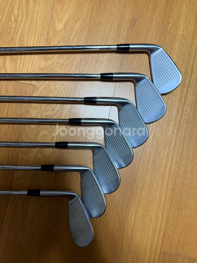 미즈노 JPX 921 포지드 아이언 세트(5~G)--1