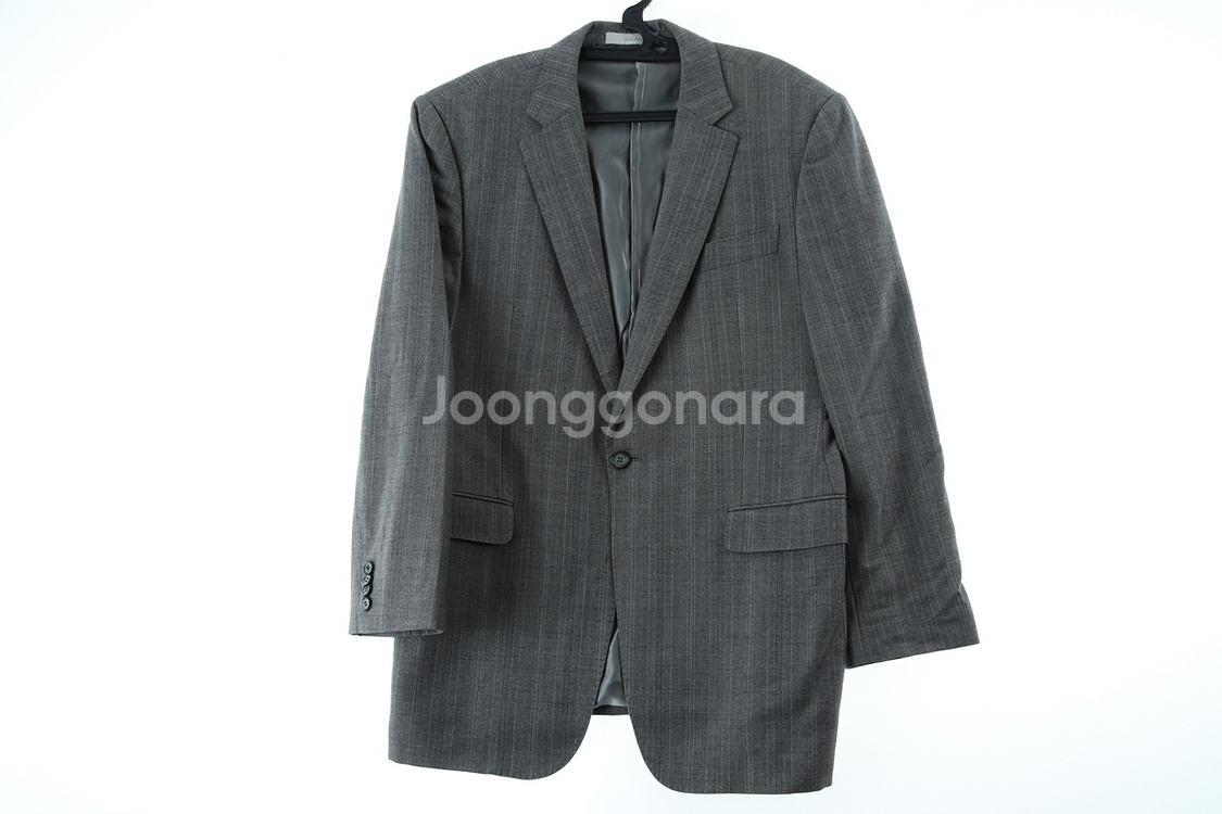 (2XL-3XL) 솔리드옴므 정장 슈트 자켓 블레이저--3