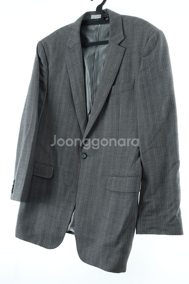 (2XL-3XL) 솔리드옴므 정장 슈트 자켓 블레이저--0