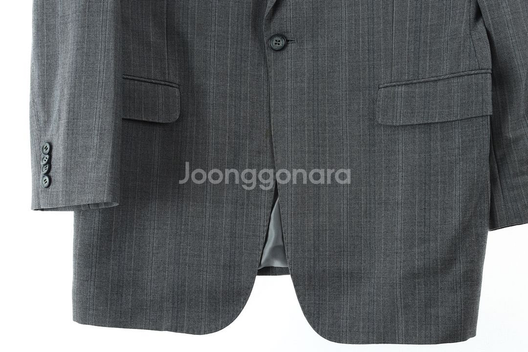 (2XL-3XL) 솔리드옴므 정장 슈트 자켓 블레이저--2