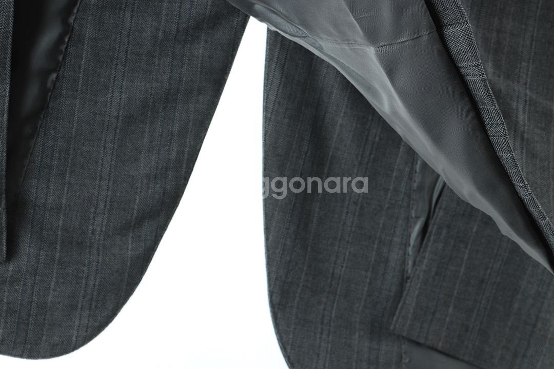 (2XL-3XL) 솔리드옴므 정장 슈트 자켓 블레이저--7