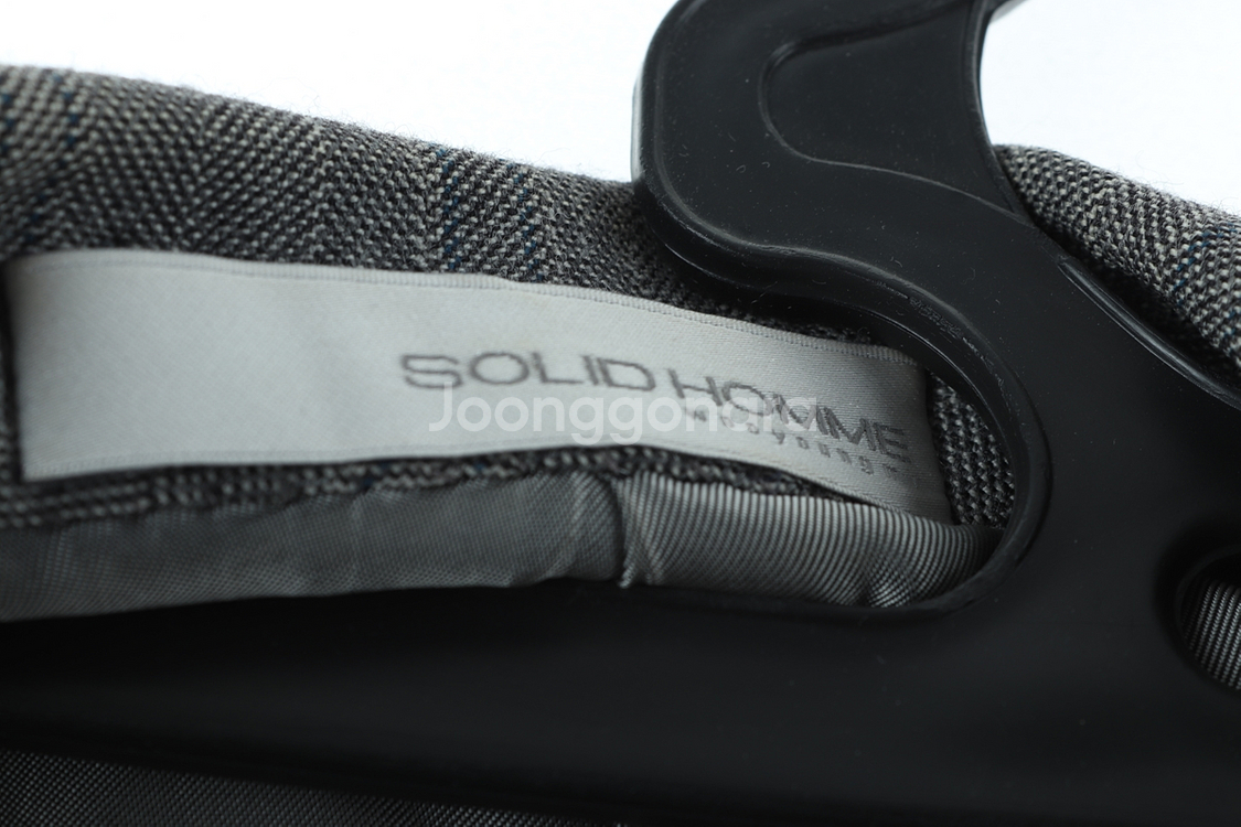 (2XL-3XL) 솔리드옴므 정장 슈트 자켓 블레이저--4