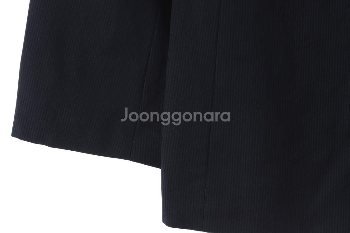(L) 바쏘옴므 정장 슈트 자켓 블레이저 네이비--3