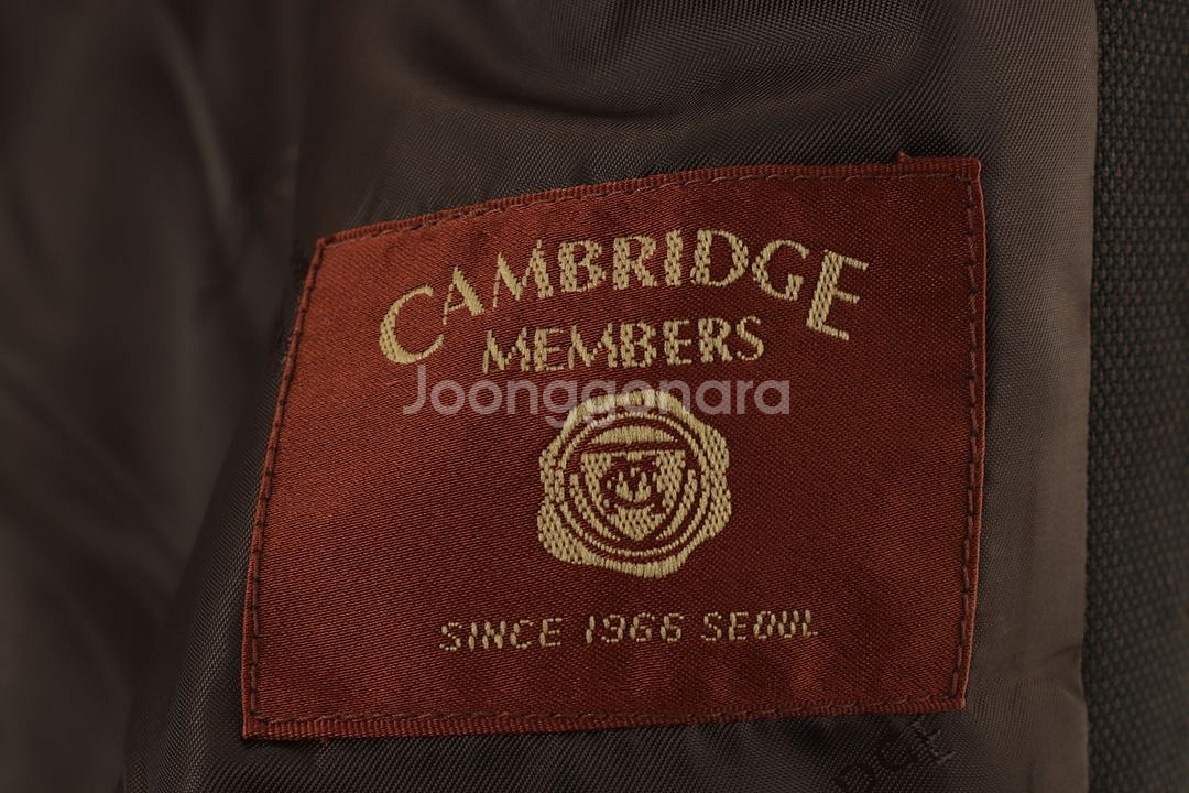 (L) 캠브리지멤버스 정장 슈트 자켓 블레이저 년대--4