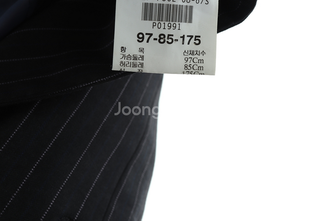 (L) 캠브리지멤버스 정장 슈트 자켓 블레이저 울 모--8