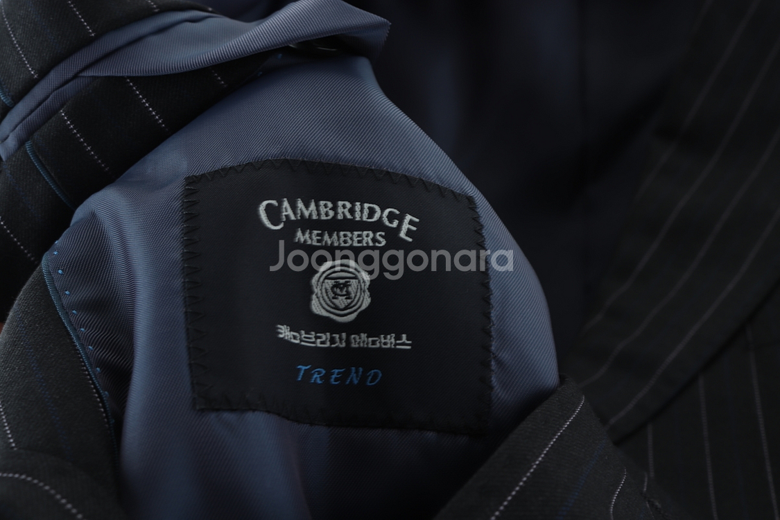 (L) 캠브리지멤버스 정장 슈트 자켓 블레이저 울 모--7