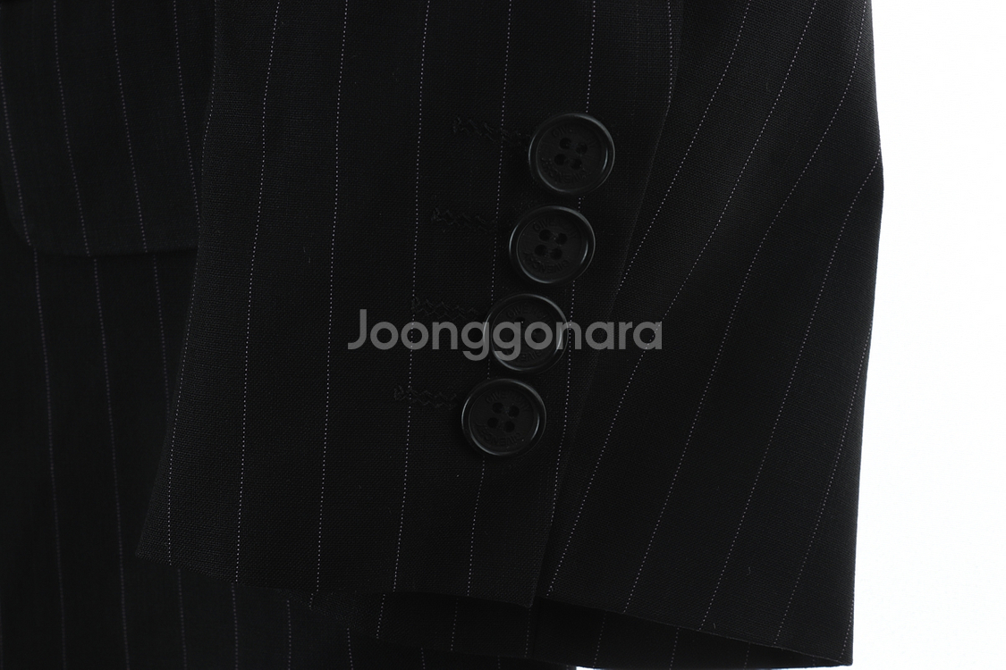 (L-XL) 지방시 정장 슈트 자켓 블레이저 차콜--3