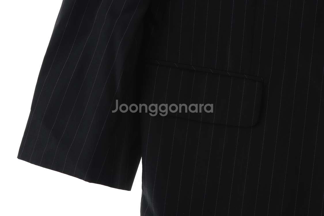(L-XL) 지방시 정장 슈트 자켓 블레이저 차콜--2