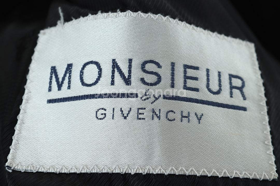 (L-XL) 지방시 정장 슈트 자켓 블레이저 차콜--6