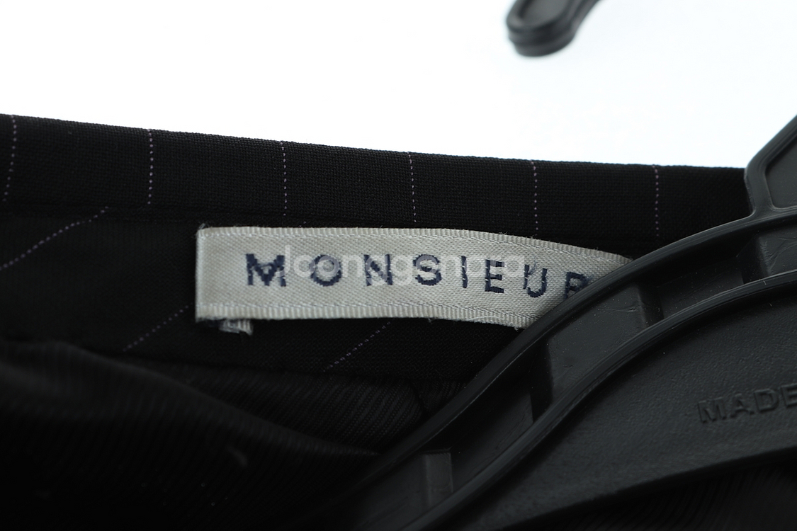 (L-XL) 지방시 정장 슈트 자켓 블레이저 차콜--5