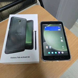 갤럭시 탭 Active5 5G 그린 팝니다