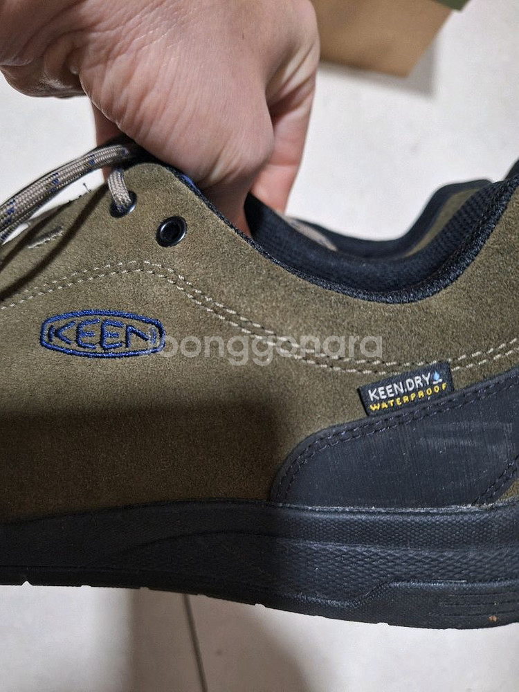 킨 재스퍼2 WP 285사이즈 판매합니다.--4