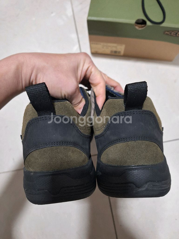 킨 재스퍼2 WP 285사이즈 판매합니다.--3