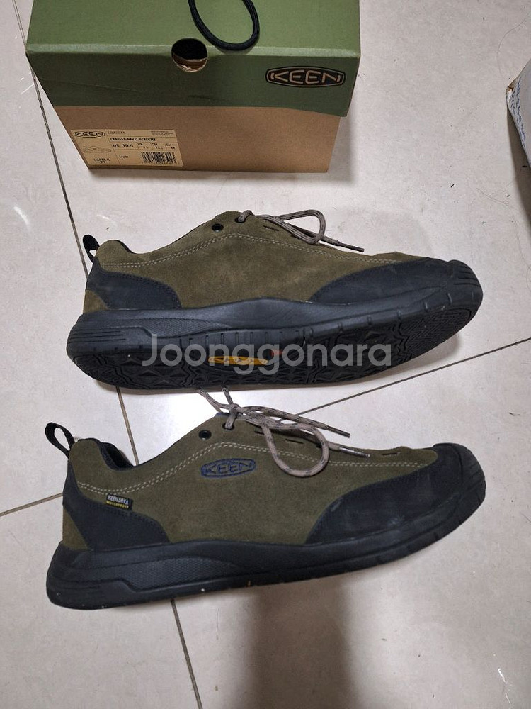 킨 재스퍼2 WP 285사이즈 판매합니다.--1