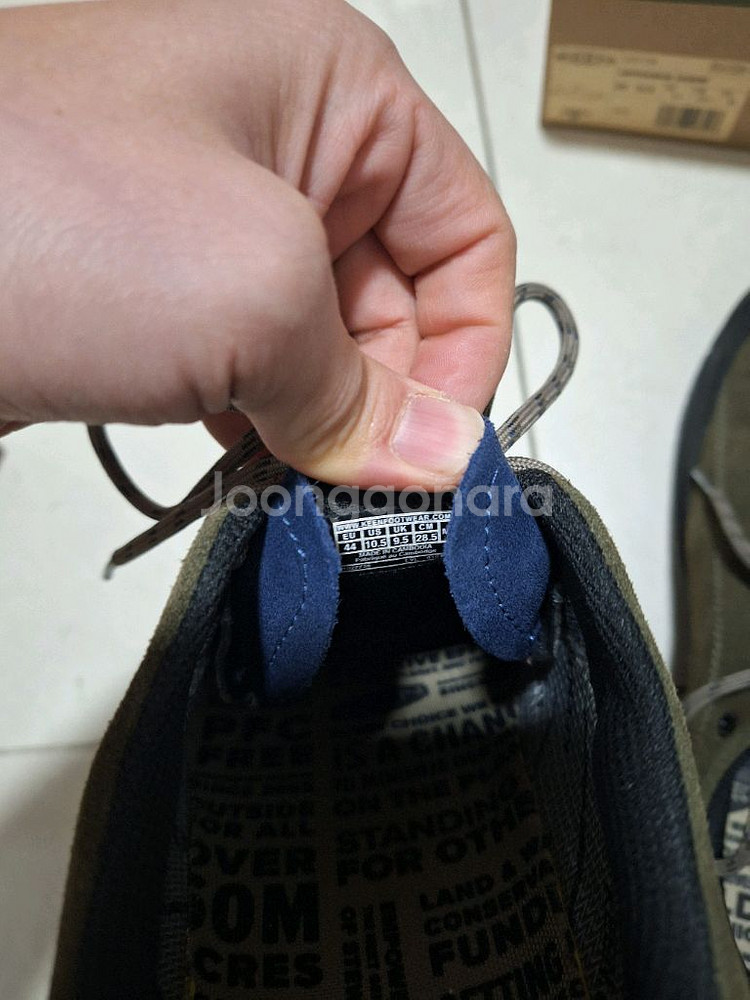 킨 재스퍼2 WP 285사이즈 판매합니다.--7