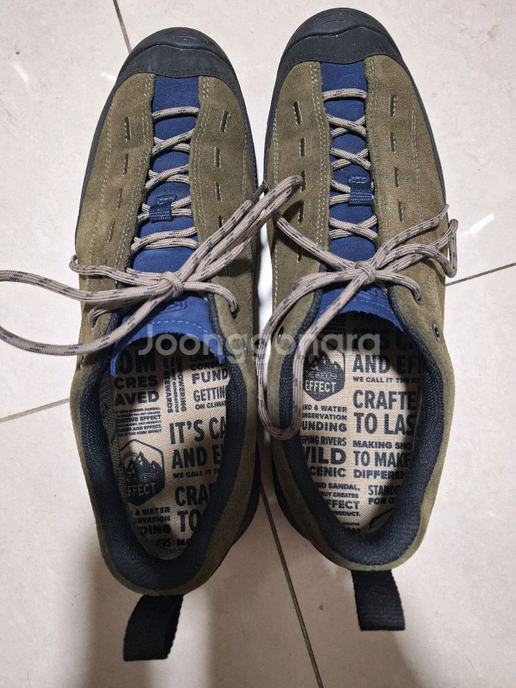 킨 재스퍼2 WP 285사이즈 판매합니다.--2