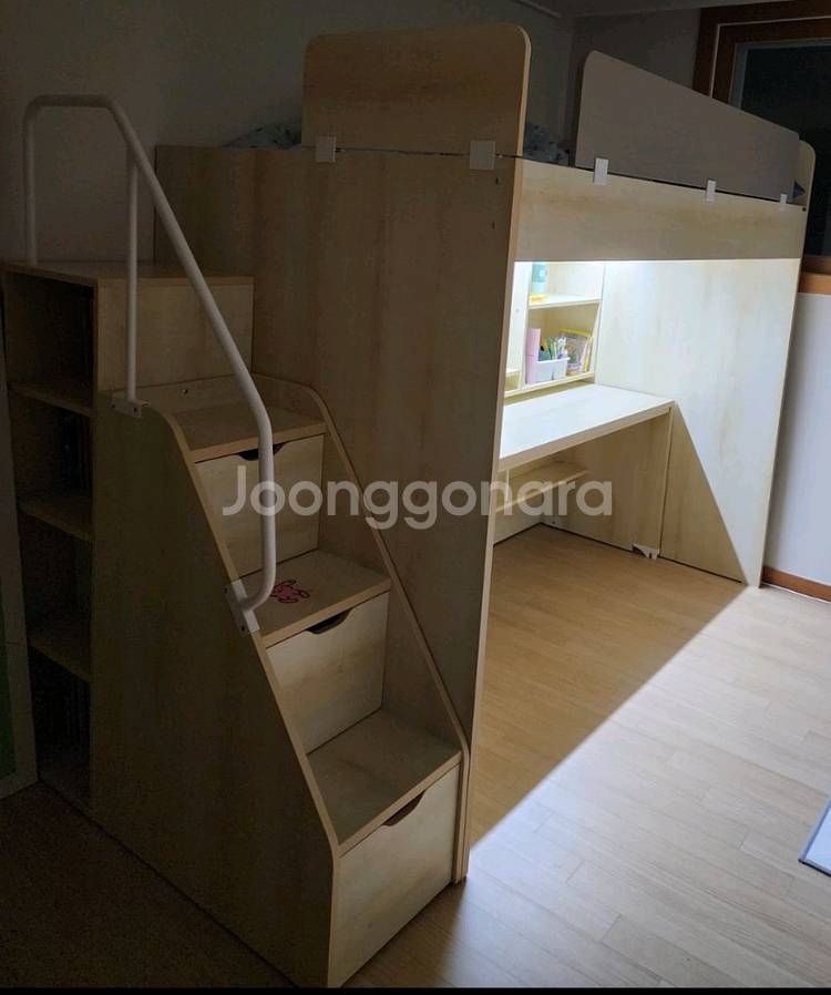 꿈꾸는요셉 벙커침대 이층침대--1