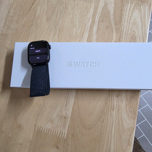 애플워치 10 42mm 제트블랙 팝니다