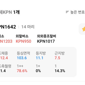 한우정액 kpn1642 1640판매합니다