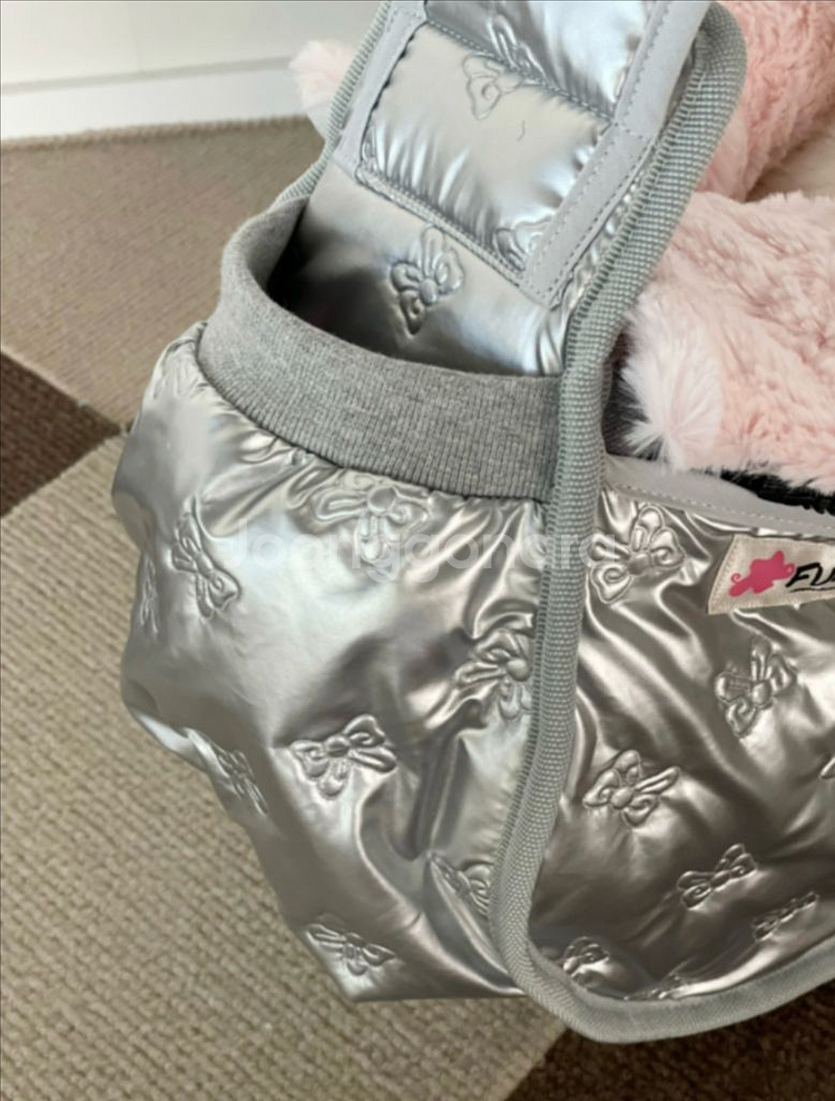(1번촬영) 펀들 키치 강아지 슬링백 L사이즈 ~8kg--2
