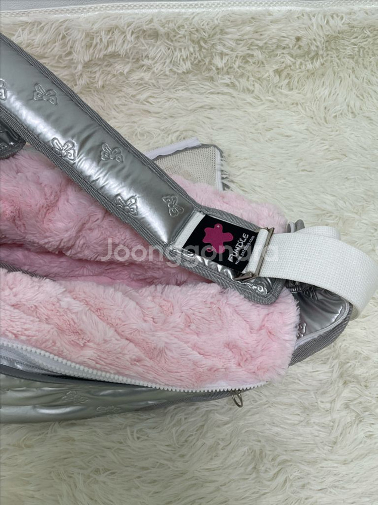 (1번촬영) 펀들 키치 강아지 슬링백 L사이즈 ~8kg--5