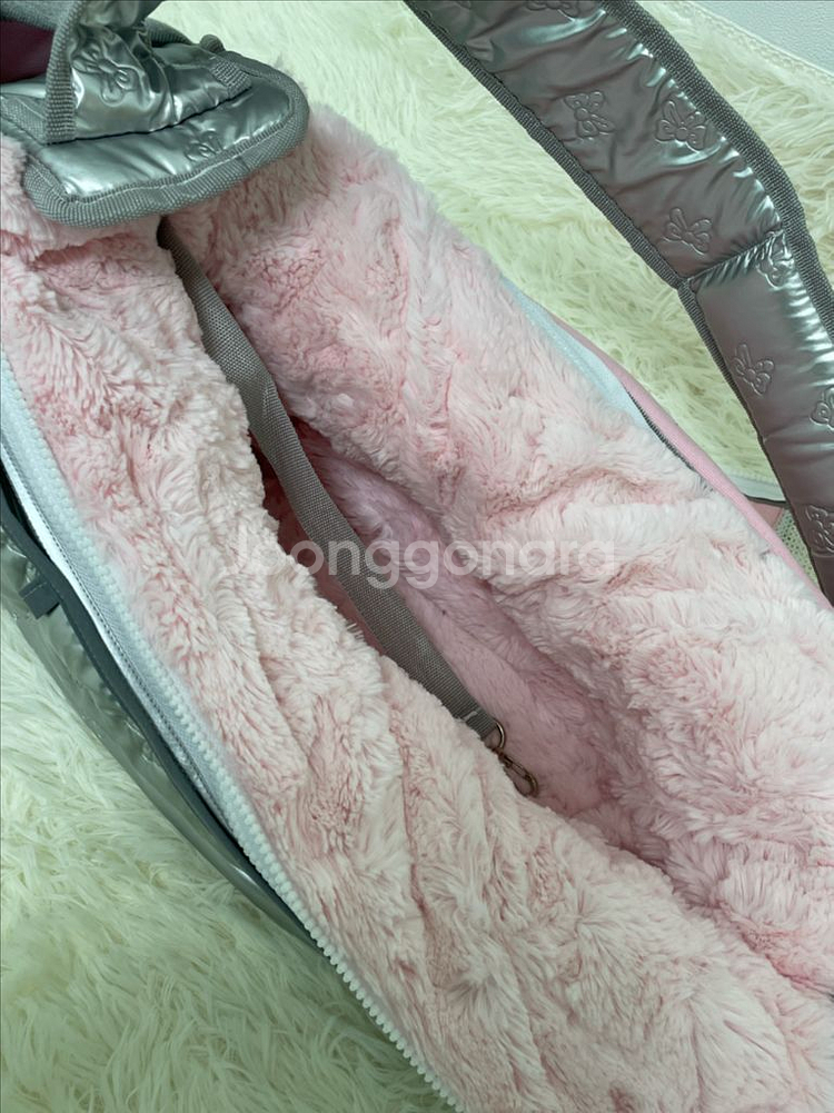 (1번촬영) 펀들 키치 강아지 슬링백 L사이즈 ~8kg--4