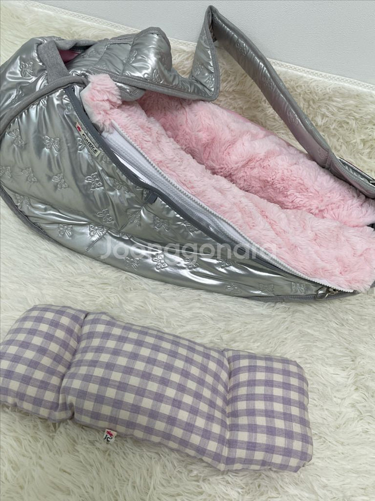 (1번촬영) 펀들 키치 강아지 슬링백 L사이즈 ~8kg--6