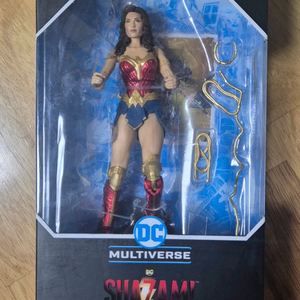 맥팔레인토이즈 DC멀티버스 영화샤잠2버전 원더우먼