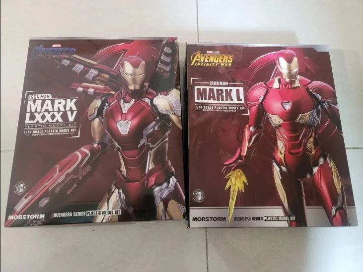 MORSTORM 1/14 아이언맨 마크 50 & 85 - 안심되는 중고거래
