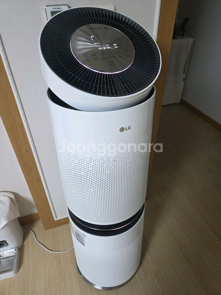 엘지 퓨리케어 공기청정기 +무빙휠--0